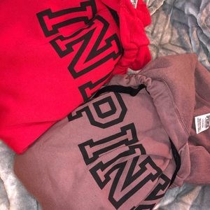 VS PINK 2 PC LARGE PULLOVER EVERYDAY LOUNGE BUNDLE